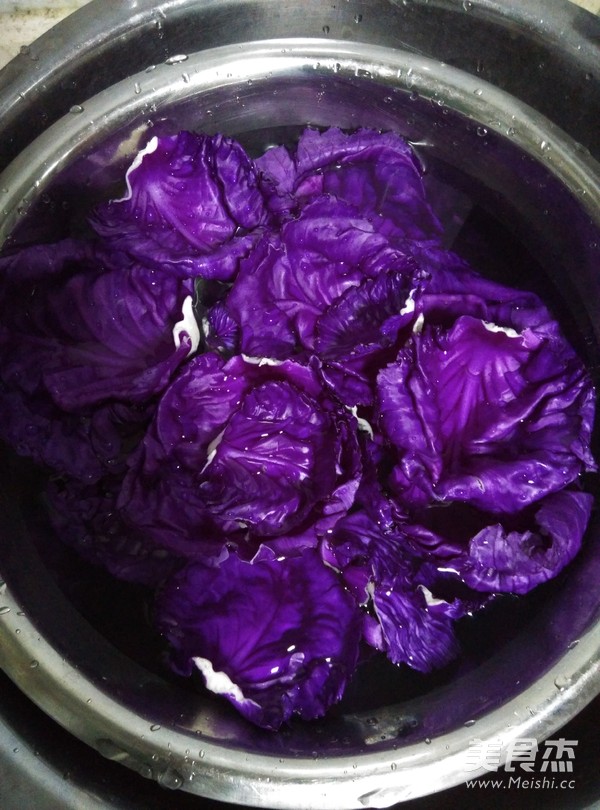 Purple Cabbage Salad recipe