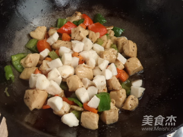 Black Pepper Chicken recipe