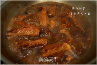 Huamei Pork Ribs recipe