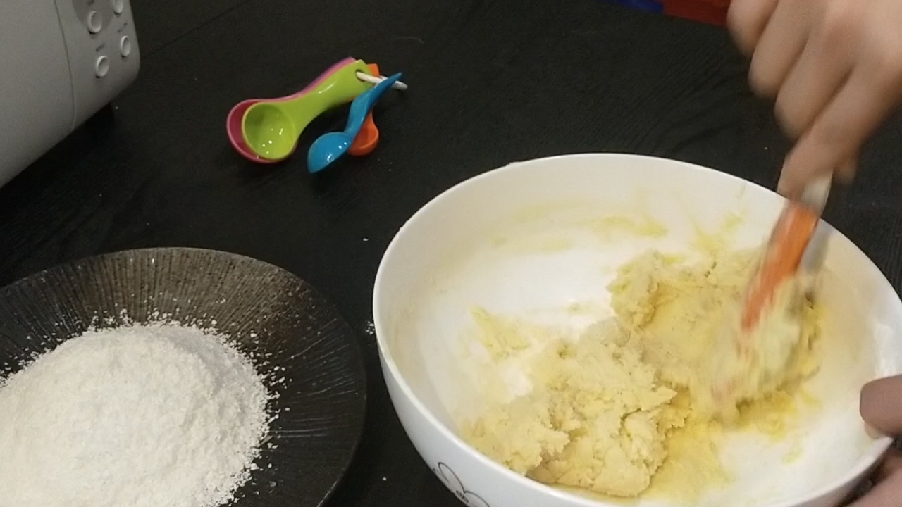 Coconut Biscuits that are Crisp to The Scum recipe