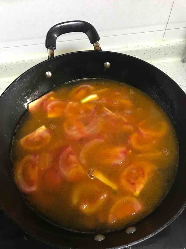 Tomato Fish Soup recipe