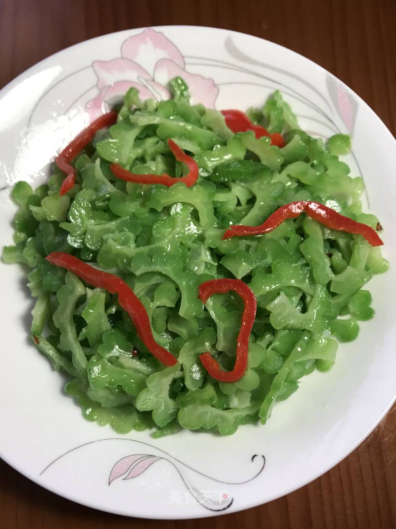 Cold Bitter Gourd recipe