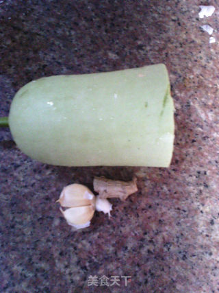 Vegetarian Fried Gourd recipe