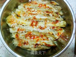 Garlic Eggplant recipe