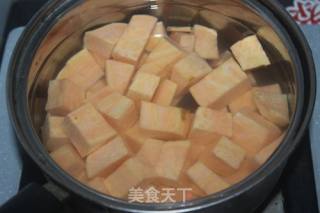 #润稻汤汤# Sweet Potato Pear Soup recipe