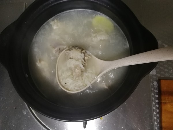 Bawang Supermarket I Yam Pork Ribs Congee recipe