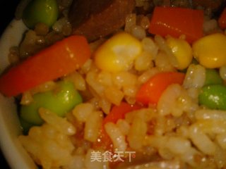 Colorful Rice recipe