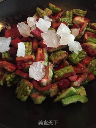 Rock Sugar Bayberry Bitter Gourd recipe