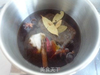 Brine Beef Tendon recipe