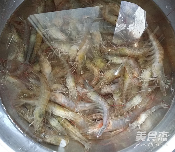 Brine Prawns recipe