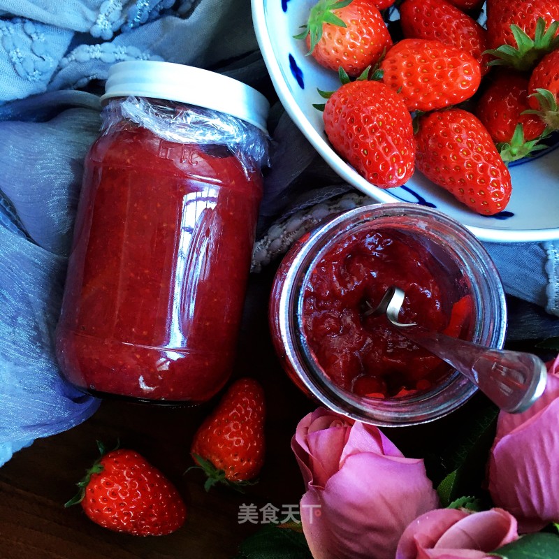 Homemade Strawberry Jam recipe
