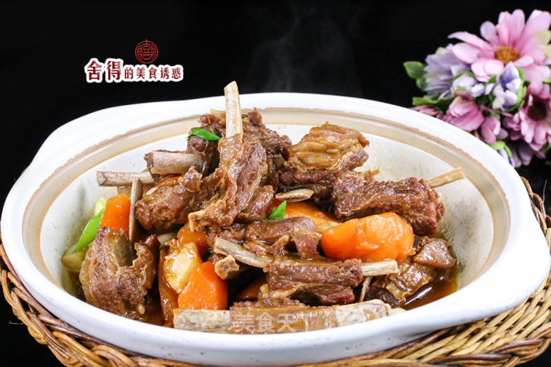 An Indispensable Delicacy in The Cold Season [red Braised Lamb Chops] recipe