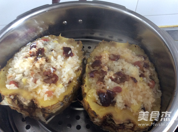 Delicious Pineapple Rice recipe