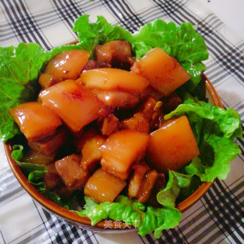 Braised Pork with Homemade Beer recipe