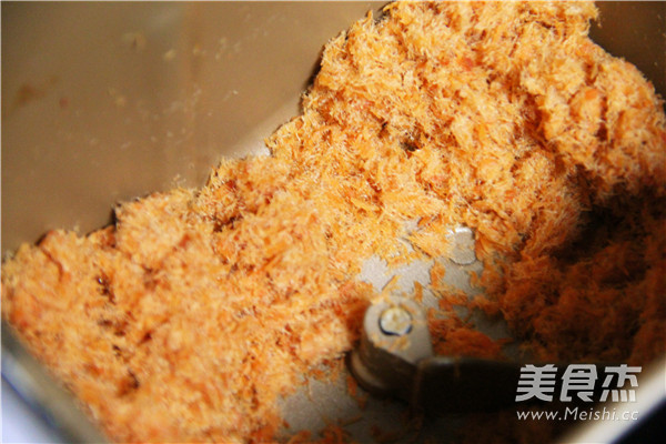 Salmon Floss recipe