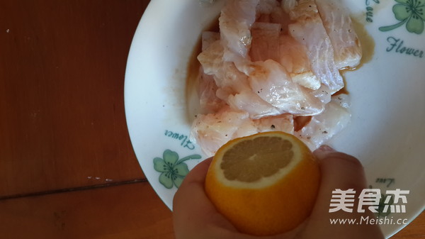 Green Pepper Fish Fillet recipe