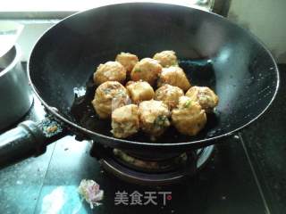 Hot and Sour Vermicelli Stuffed Tofu recipe