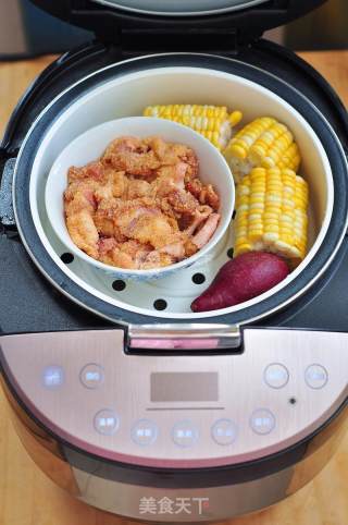 Steamed Pork and Rice Set recipe