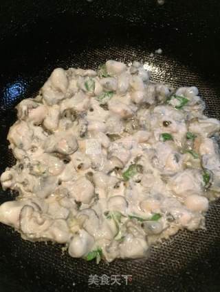 "chaoshan Oyster Brand". recipe