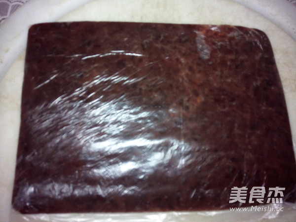 Yam Bean Paste Roll recipe