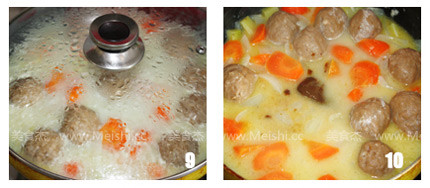 Curry Meatballs recipe