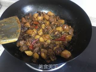 Beef Brisket Stewed Potatoes recipe