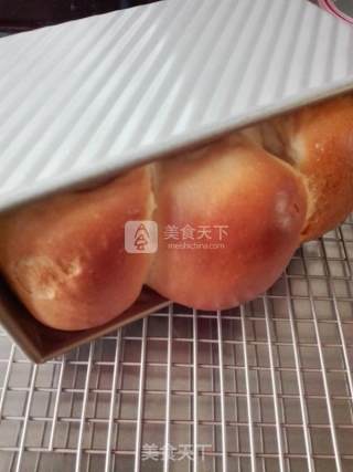 #aca-da600厨机# Trial of Milk Toast recipe