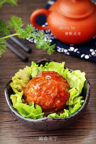 Meat Ball with Soy Sauce recipe