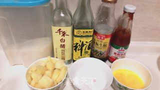 Pineapple Sweet and Sour Pork recipe