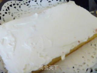 【the First Cream Cake】celebrating New Year's Day --- Butternut Cube Cake recipe