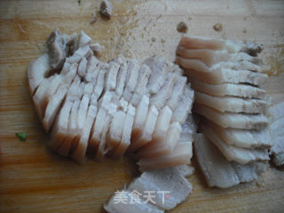 Northeastern Cuisine【pickled White Pork with Pickled Cabbage】 recipe