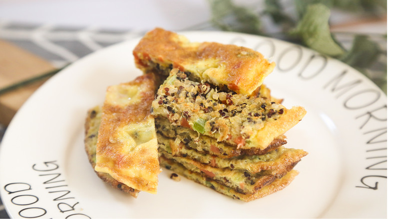 Quinoa Quiche recipe