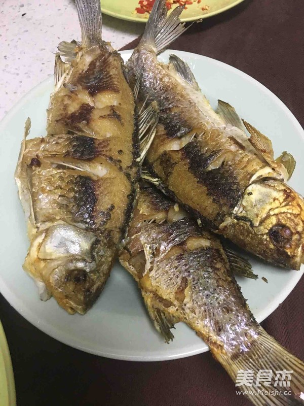 Scallion Crucian Carp recipe