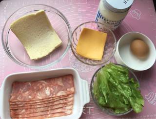 Bacon Sandwich recipe