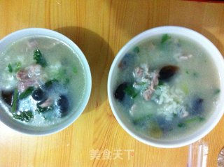 Traditional Jiangsu Preserved Egg and Lean Meat Porridge recipe
