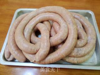 Homemade Harbin Sausage recipe