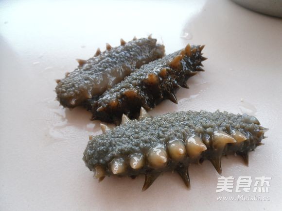 Braised Sea Cucumber recipe