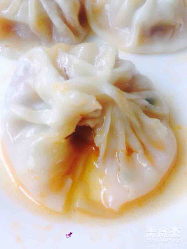 Dumpling Skin Version of The Soup Dumpling recipe