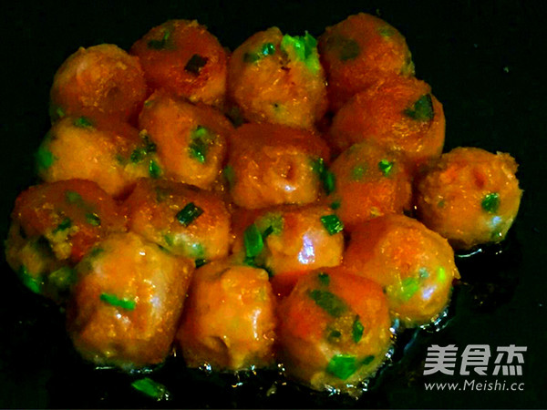 Lanxi Fried Taro Balls recipe