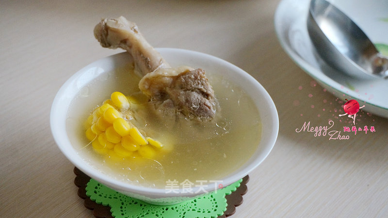 Corn Duck Broth recipe