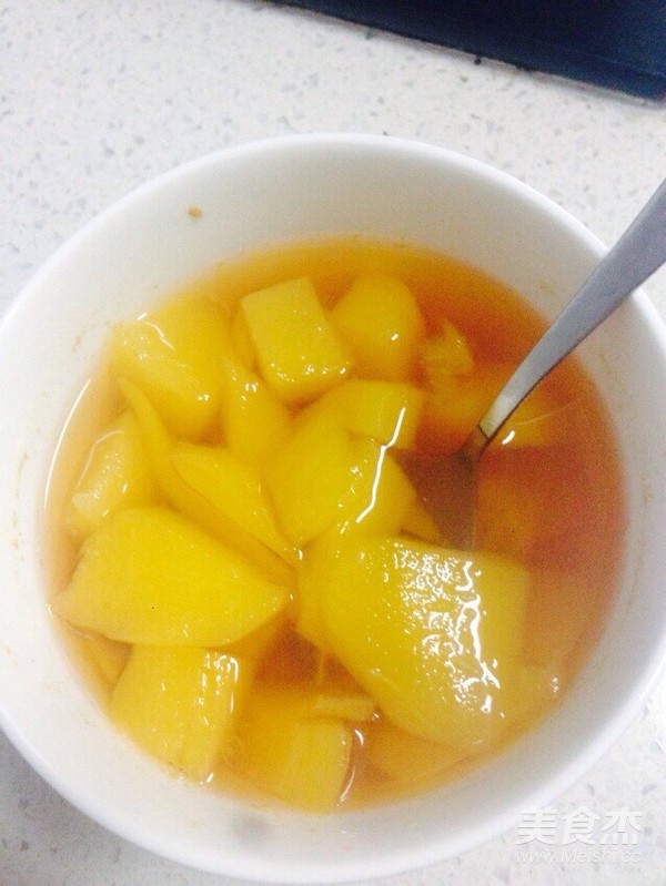 Mango Brown Sugar Water recipe