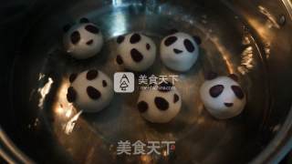 Hericium Glutinous Rice Balls and Panda Glutinous Rice Balls recipe