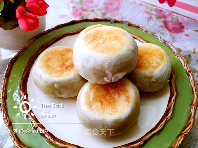 Su-style Fresh Meat Moon Cakes recipe