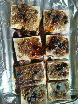 How to Make Grilled Tofu in The Oven recipe