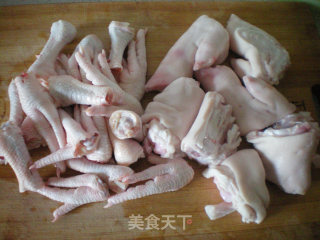 Hand in Hand to Make A Fortune Pig Hand and Chicken Hand in Hand recipe