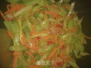 Celery Scrambled Eggs recipe