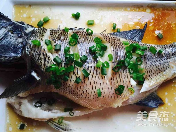 Steamed Sea Bass recipe