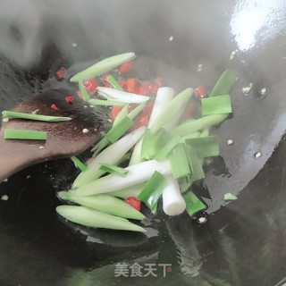 Stir-fried Cauliflower with Pork Belly recipe