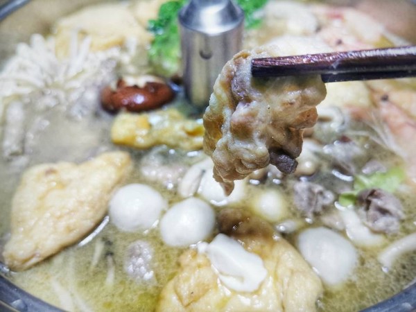 Clear Soup Hot Pot recipe