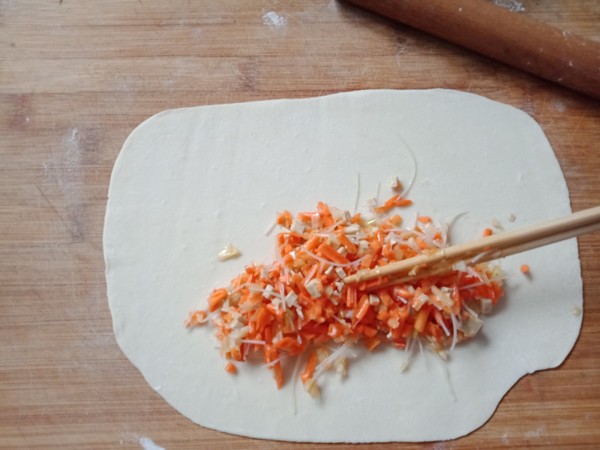 Carrot Cabbage Rolls recipe